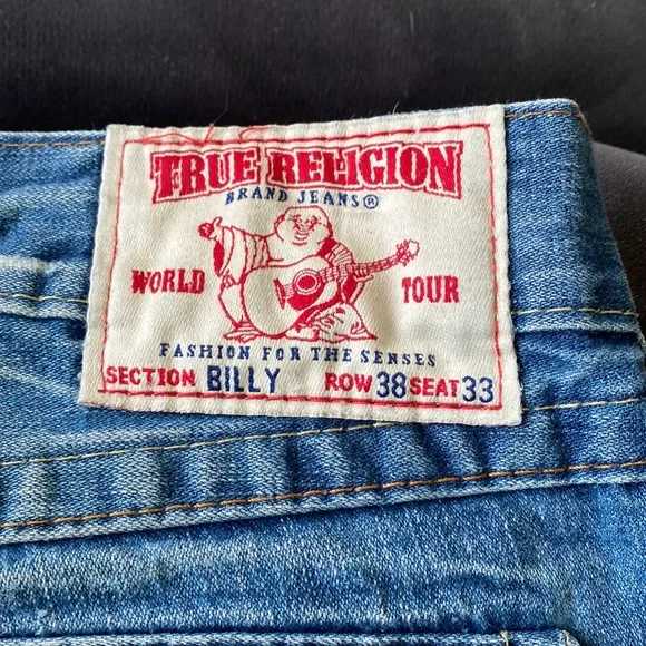 TRUE RELIGION(トゥルーレリジョン) デニム SEAT 33 Jeans | True Religion Row 38 Seat 33 | Poshmark